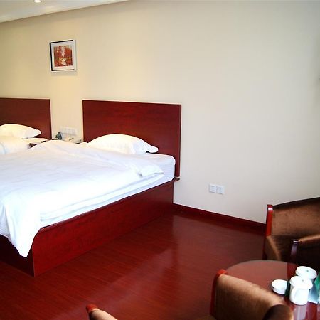 Greentree Inn Jiangxi Jindezhen People Square Jindin Business Hotel Jingdezhen Eksteriør bilde