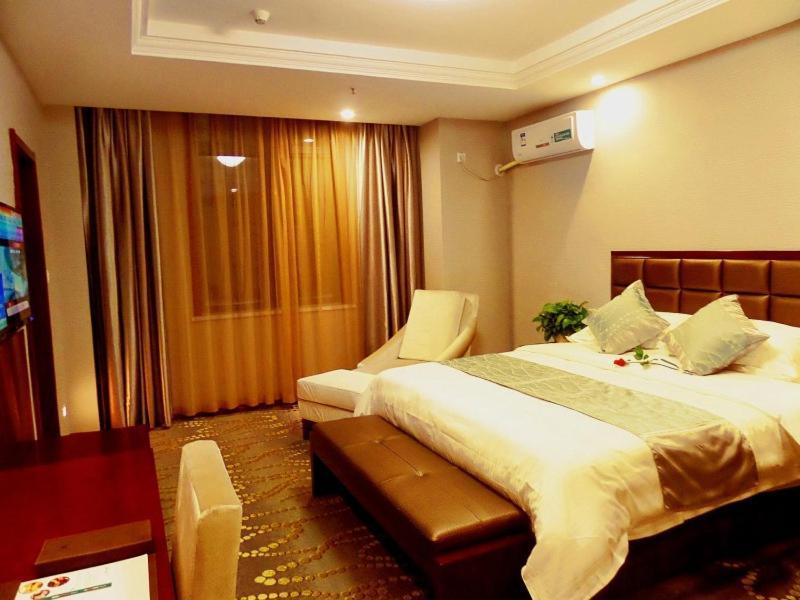 Greentree Inn Jiangxi Jindezhen People Square Jindin Business Hotel Jingdezhen Eksteriør bilde
