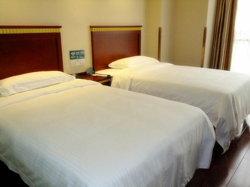Greentree Inn Jiangxi Jindezhen People Square Jindin Business Hotel Jingdezhen Eksteriør bilde