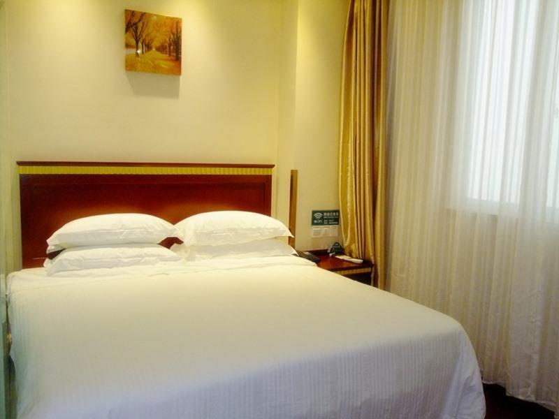 Greentree Inn Jiangxi Jindezhen People Square Jindin Business Hotel Jingdezhen Eksteriør bilde