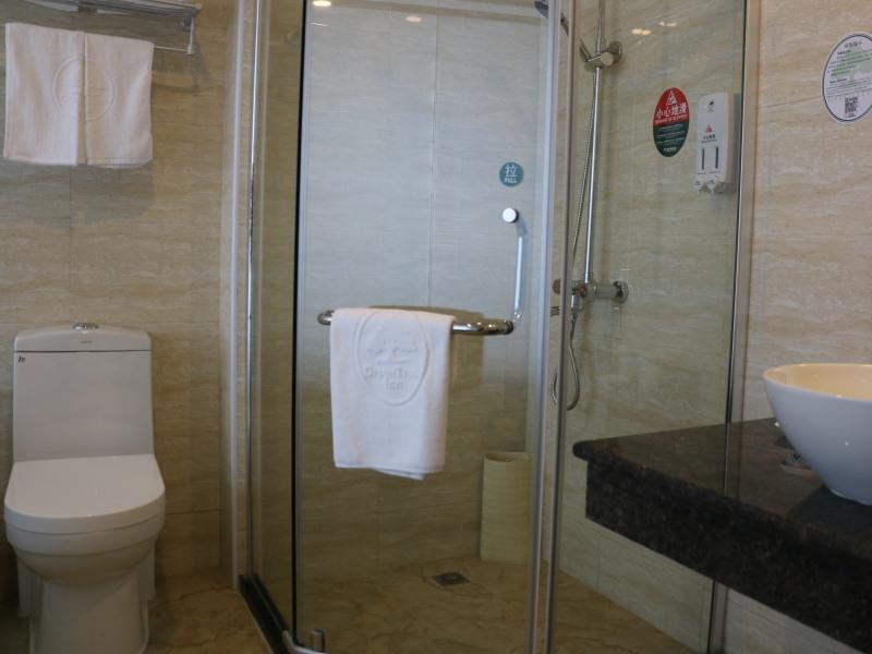 Greentree Inn Jiangxi Jindezhen People Square Jindin Business Hotel Jingdezhen Eksteriør bilde