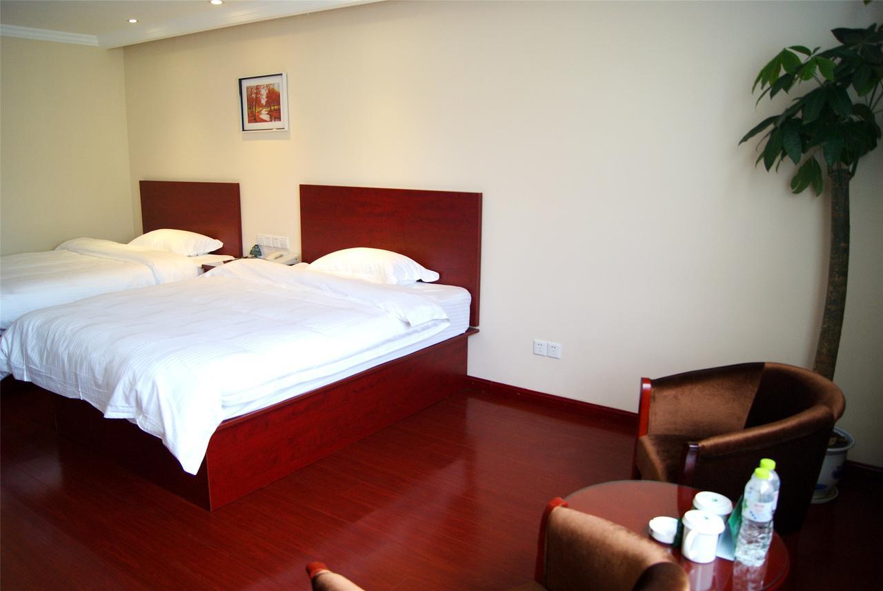 Greentree Inn Jiangxi Jindezhen People Square Jindin Business Hotel Jingdezhen Eksteriør bilde