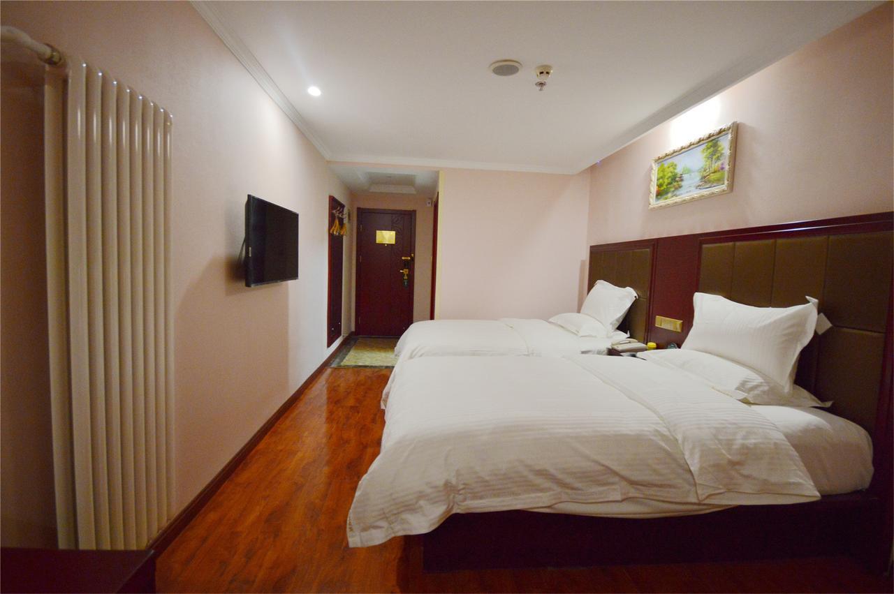 Greentree Inn Jiangxi Jindezhen People Square Jindin Business Hotel Jingdezhen Eksteriør bilde