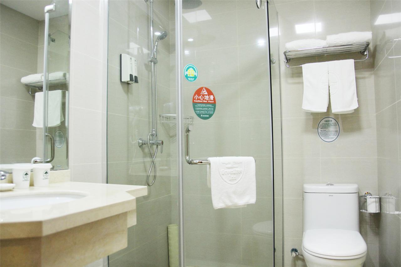 Greentree Inn Jiangxi Jindezhen People Square Jindin Business Hotel Jingdezhen Eksteriør bilde