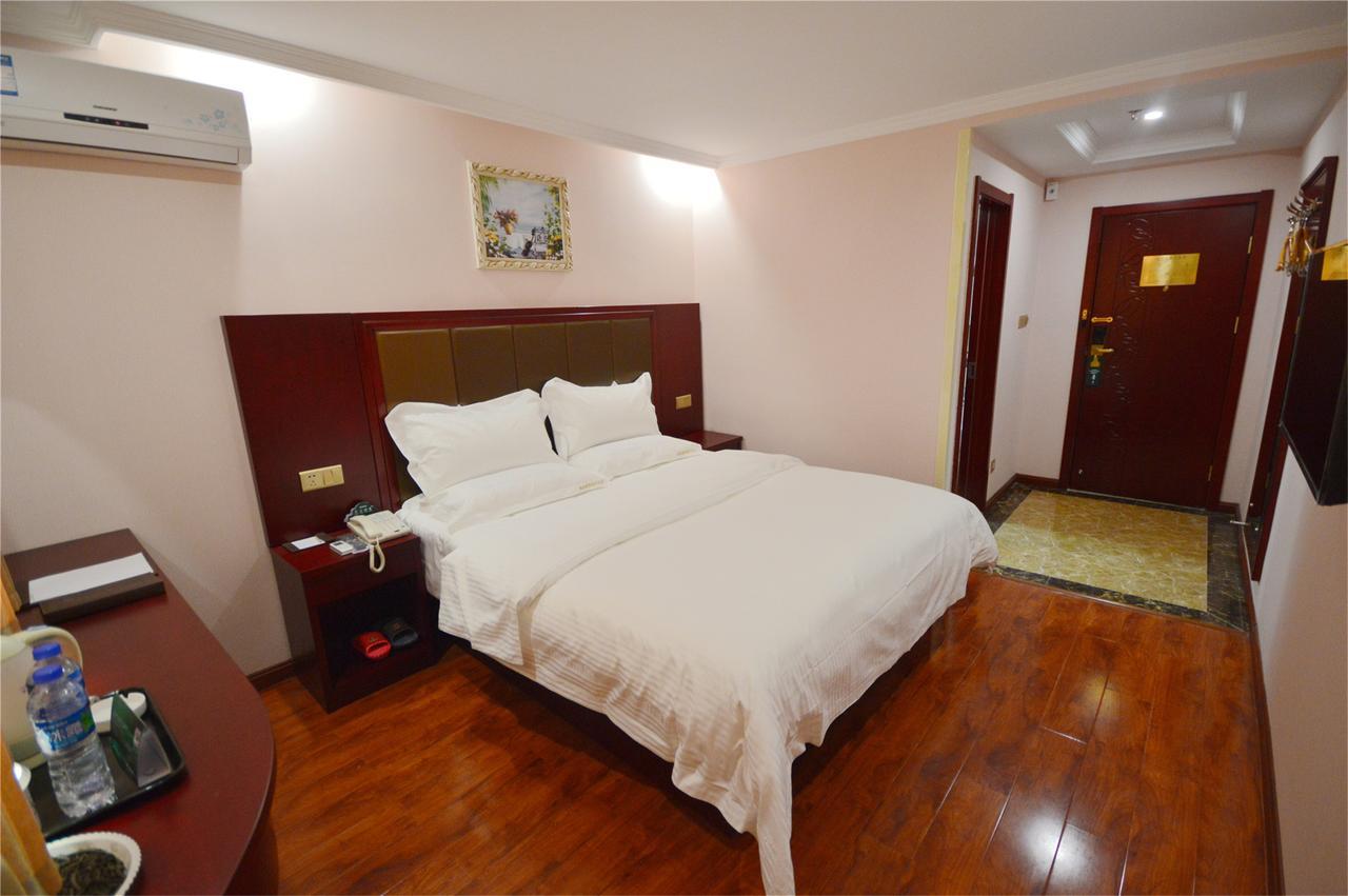 Greentree Inn Jiangxi Jindezhen People Square Jindin Business Hotel Jingdezhen Eksteriør bilde